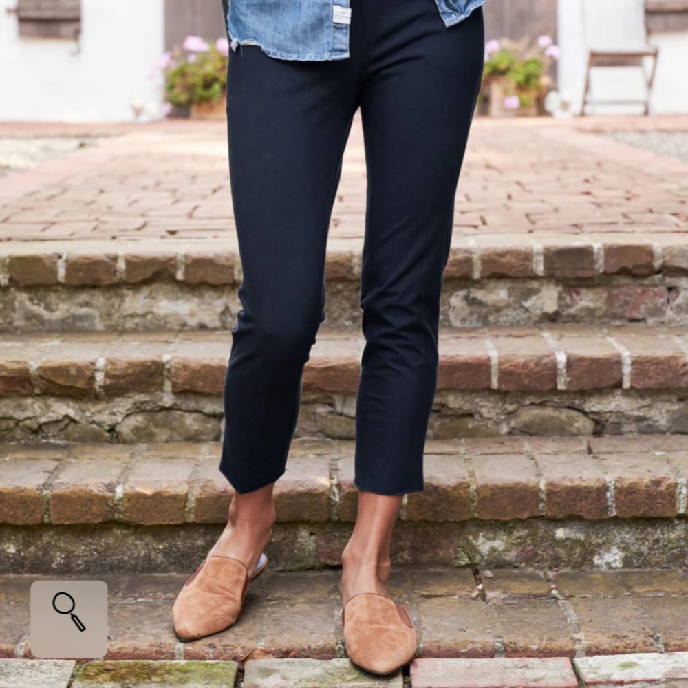 Frank & Eileen Navy Murphy Pants